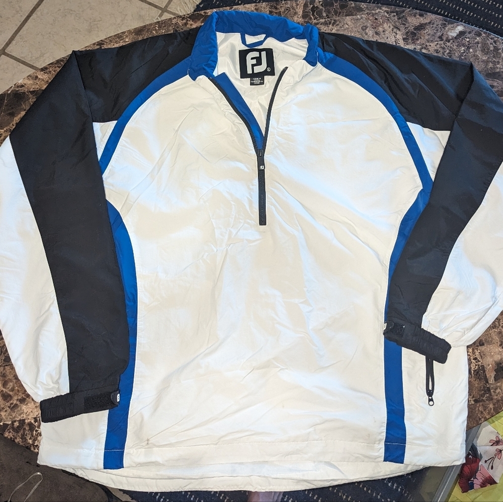 FJ Quarter Zip Pullover Jacket